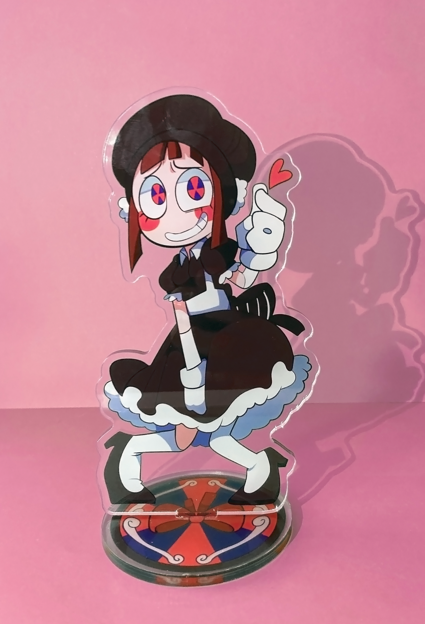 Clear Maid Pomni Standee