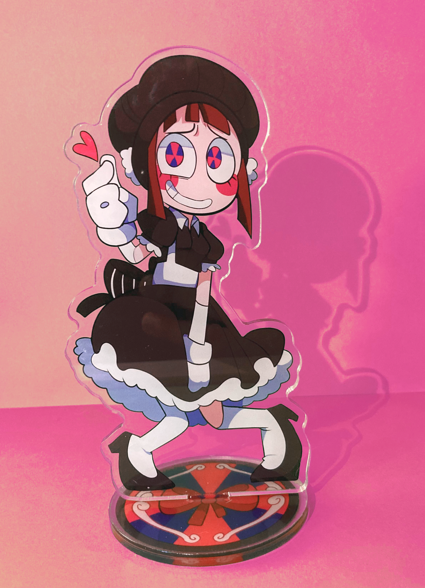 Clear Maid Pomni Standee