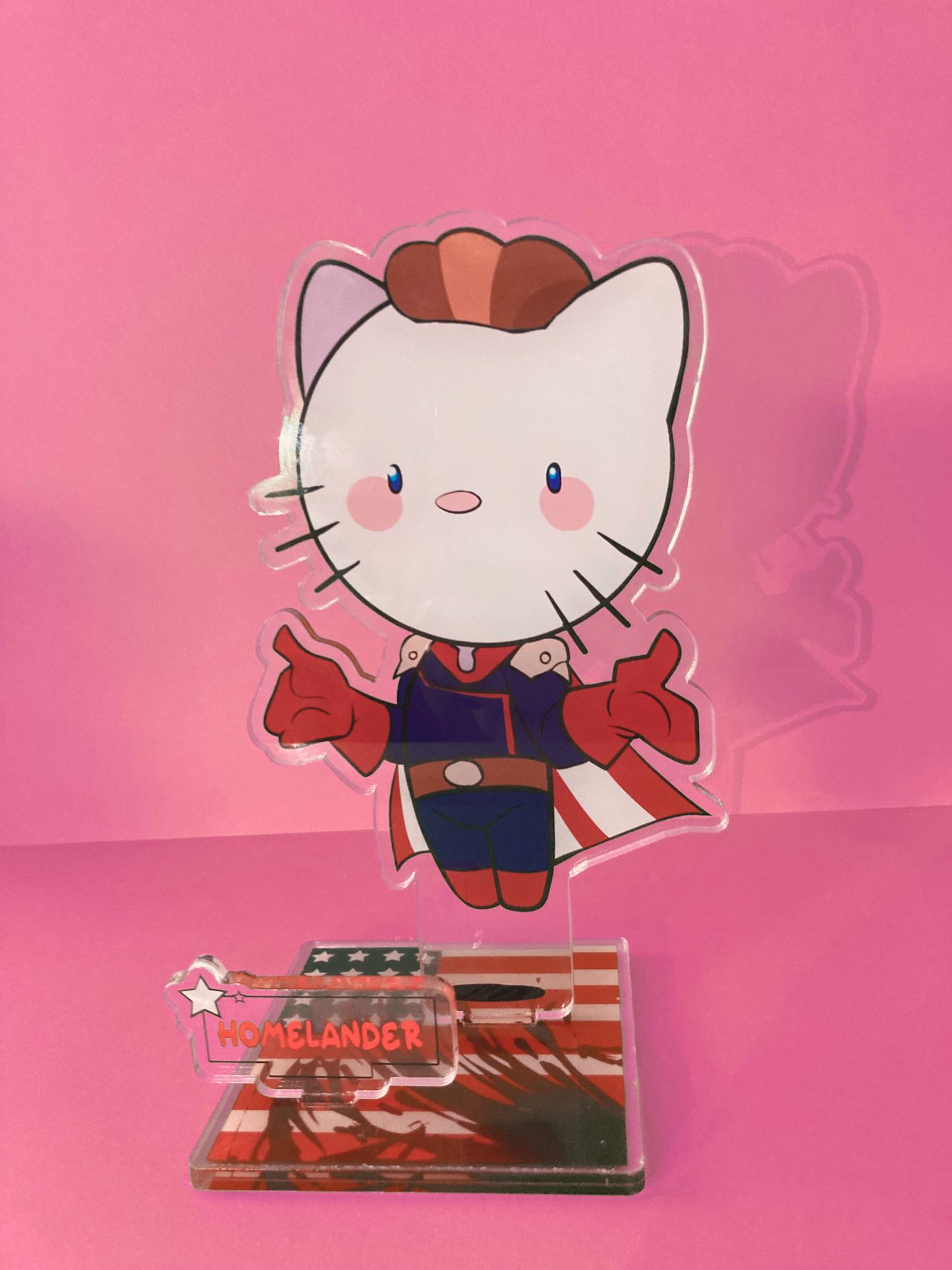 Clear HelloKitty Homelander