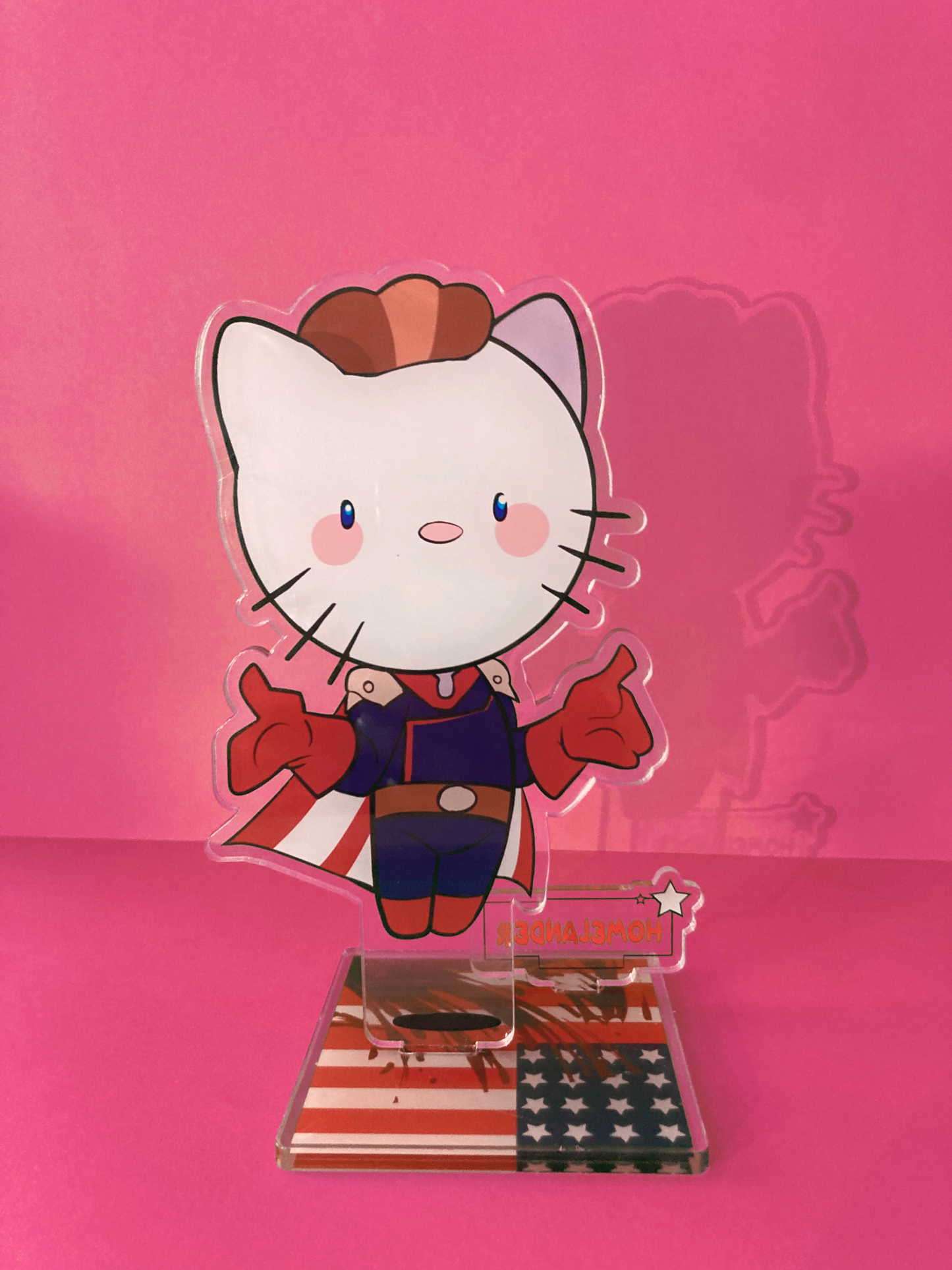 Clear HelloKitty Homelander