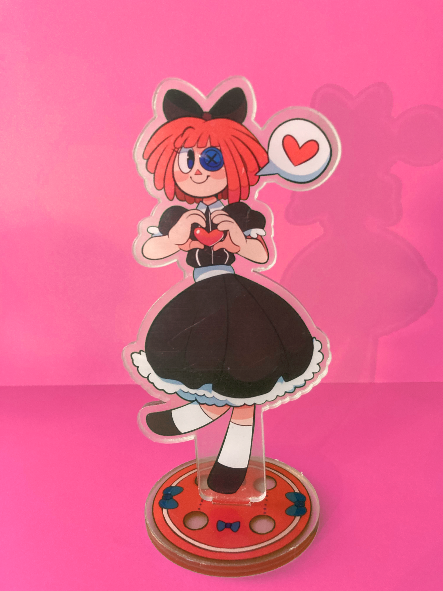 Clear Maid Ragatha Standee