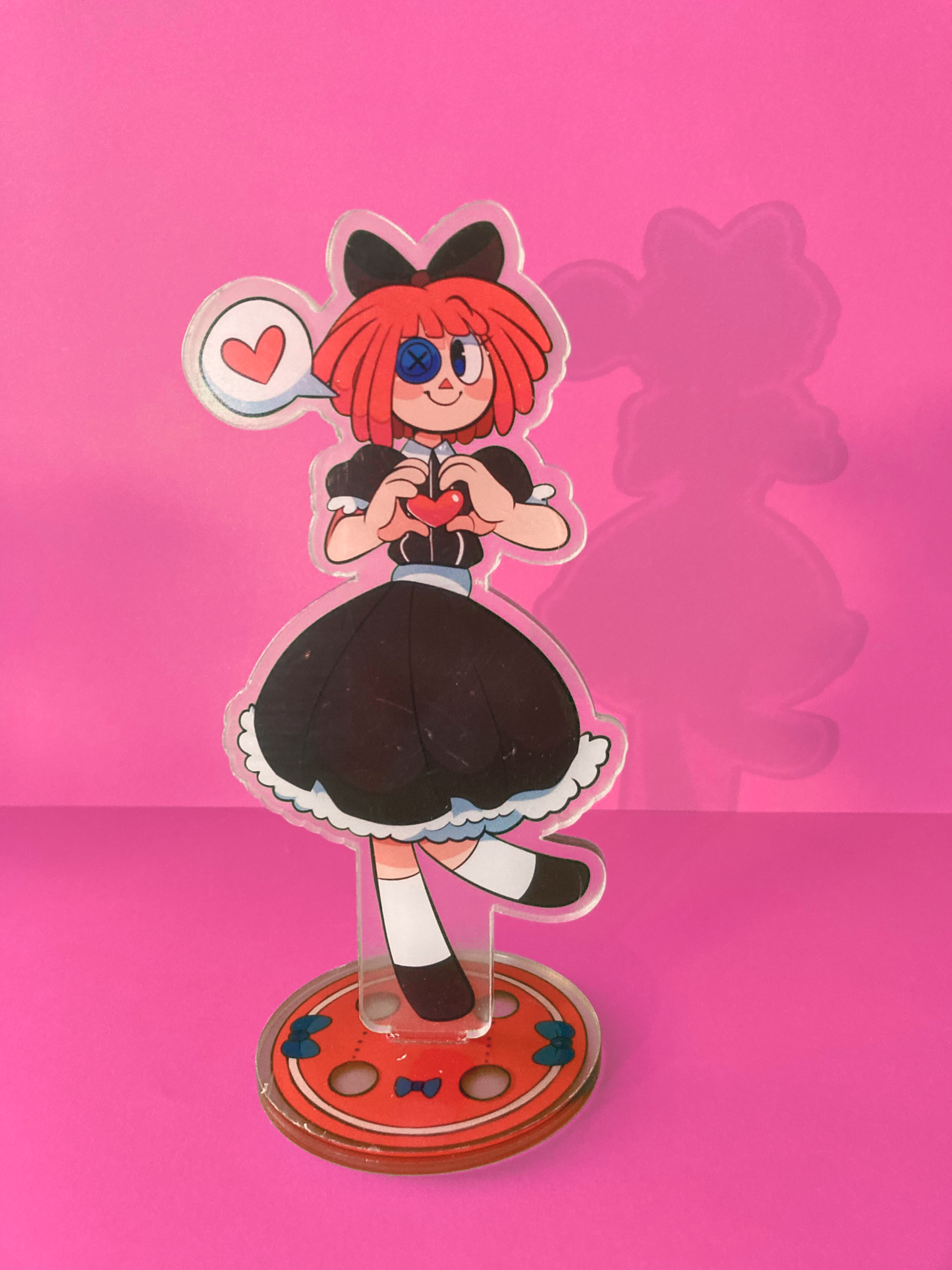 Clear Maid Ragatha Standee